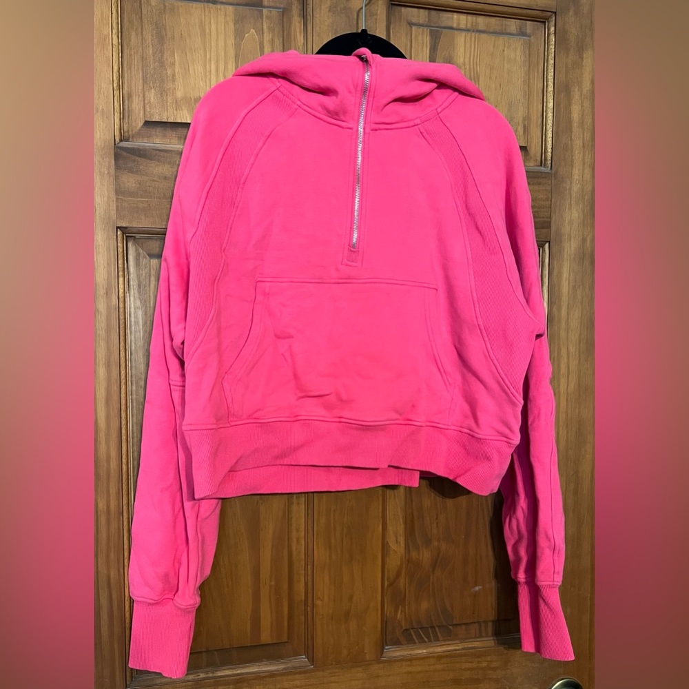 DYM Athletics cropped hoodie